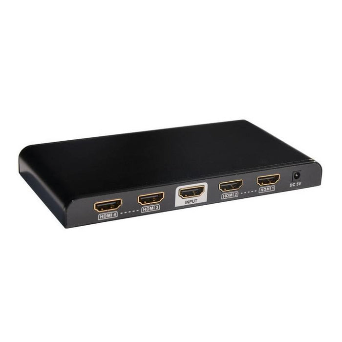 Skirstytuvas Techly, audio/wideo HDMI 1/4 4K*2K 3D