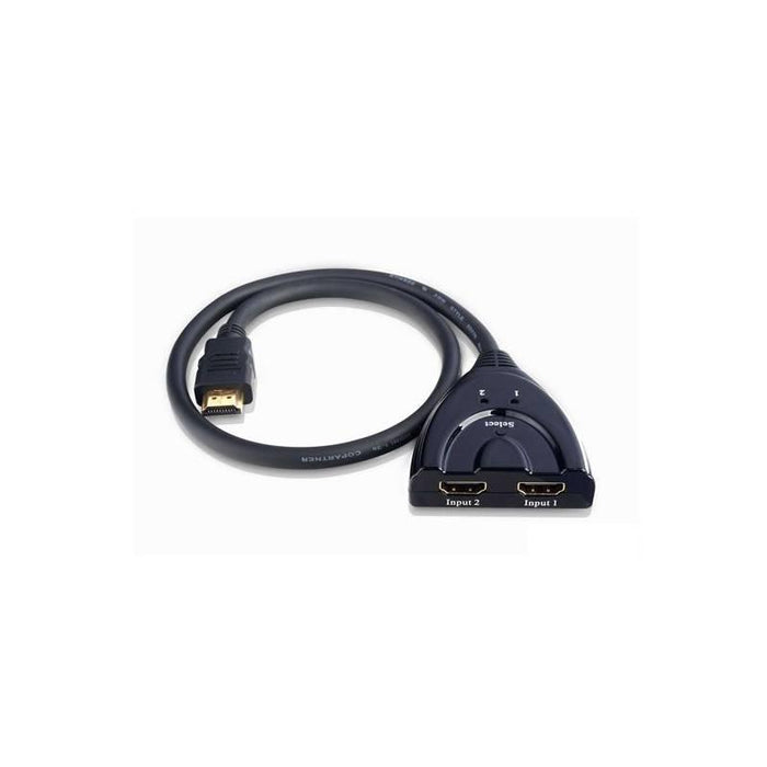 Dvikryptis perjungėjas Techly HDMI 2/1 arba 1/2, 4K2K 3D