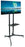 Mobilus stovas Techly sk TV LCD/LED/Plazma 30''-65'' 60kg VESA palenk. su lent.
