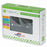 Techly HDD korpusas USB 2.0, IDE 2.5'', aliuminis, juodas