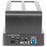 Dokingo stotelė Techly, USB 3.0 dviem diskam SATA 2.5''/3.5'', OTB, klonavimas