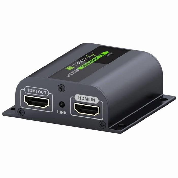 Techly Extender HDMI, kat6/6a/7, iki 60m, FullHD, su IR