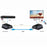 Techly Extender HDMI, kat6/6a/7, iki 60m, FullHD, su IR