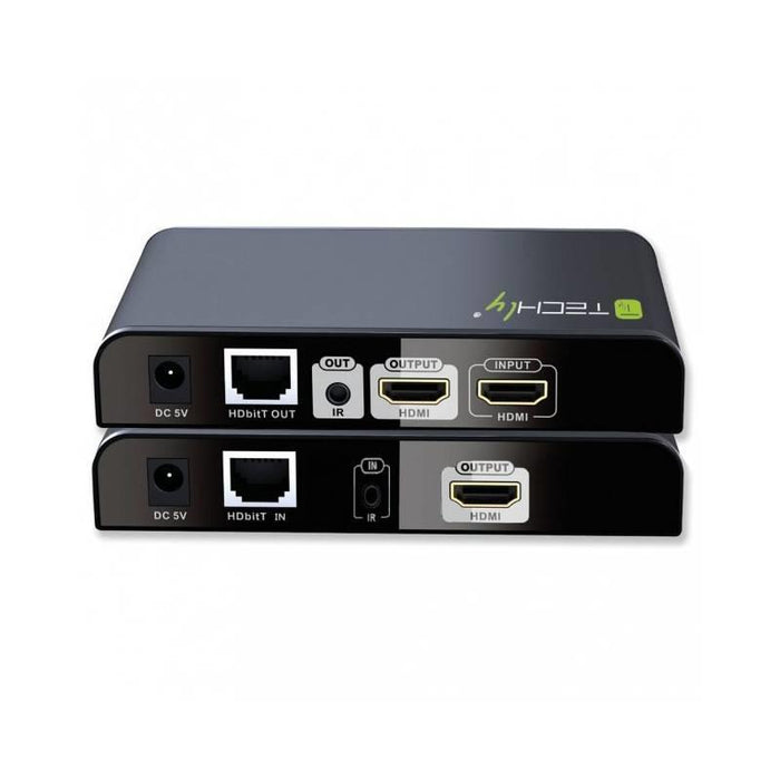 Techly HDMI HDbitT extender, kat.6/6a/7, iki 120m, FullHD, su IR