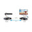 Techly extender imtuvas HDMI HDbitT, kat6/6a/7 (P/N: 020751)