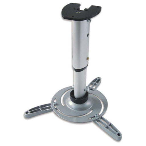 Techly Universal projector ceiling mount 30/37 cm, 15 kg, silver