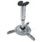 Techly Universal projector ceiling mount 30/37 cm, 15 kg, silver