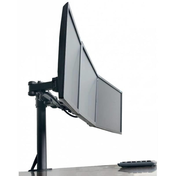 Laikiklis Techly monitoriams LED/LCD 13''-24'' VESA 3x10 kg reguliuojamas