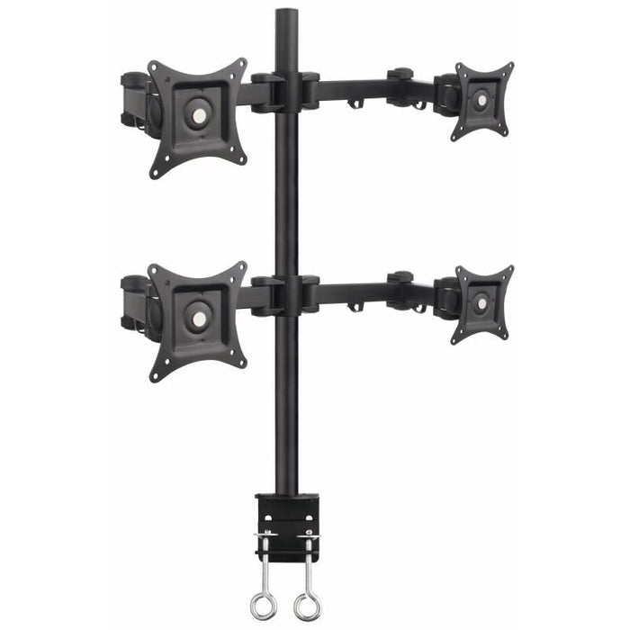 Laikiklis Techly monitoriams LED/LCD 13''-27'' VESA 4x10 kg reguliuojamas