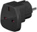 Maitinimo adapteris Techly  UK/EU 13A, UK/BS - CEE 7/7