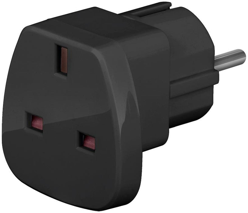 Maitinimo adapteris Techly  UK/EU 13A, UK/BS - CEE 7/7
