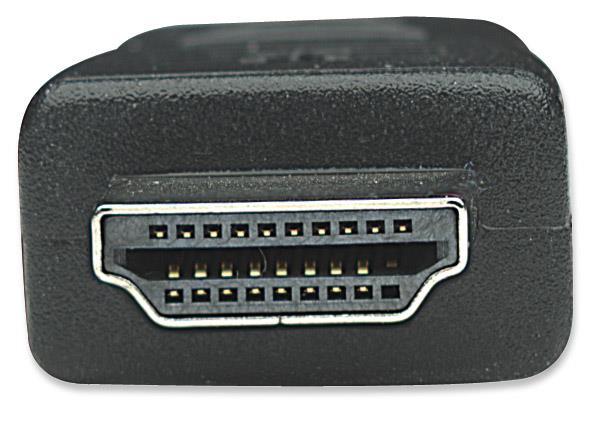 Monitoriaus kabelis Techly HDMI/DVI-D 24+1 M/M 1.8m juodas