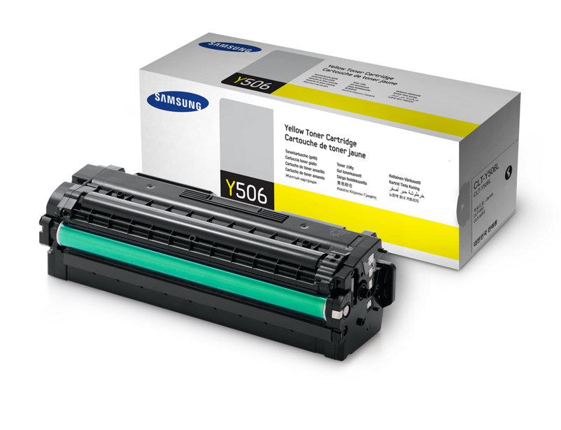 Toneris Samsung Yellow CLT-Y506L 3500str