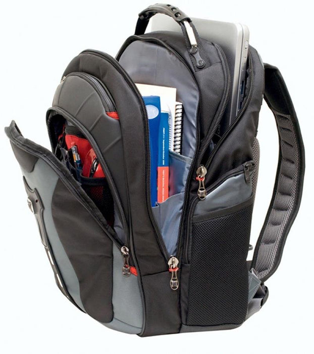 Wenger Backpack for laptop 17'' PEGASUS black