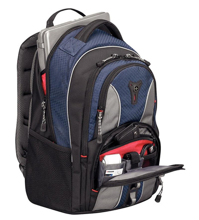 Wenger Backpack for laptop 15,6'' COBALT black-grey-blue