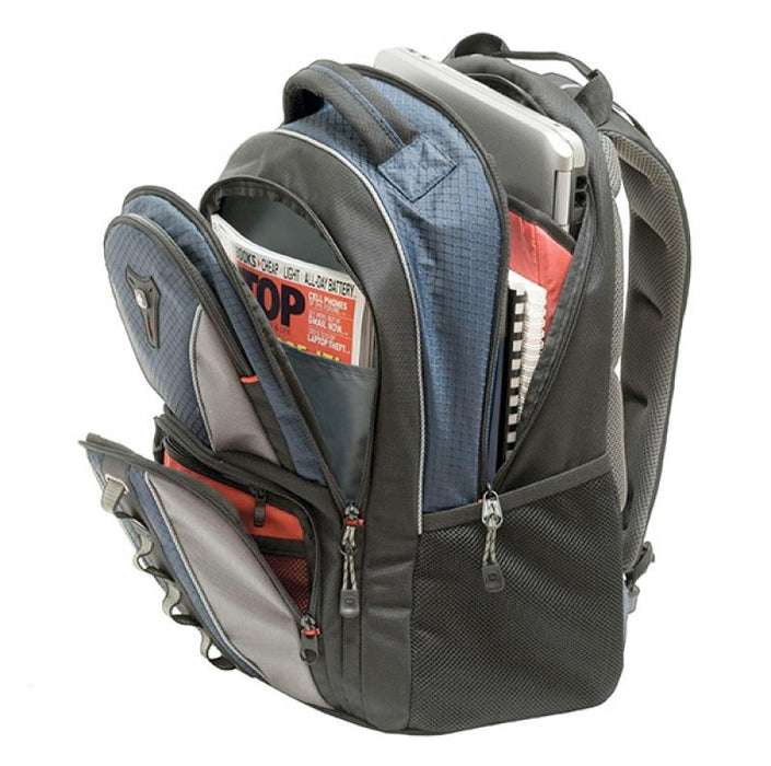 Wenger Backpack for laptop 15,6'' COBALT black-grey-blue