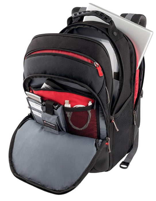 Wenger Backpack for laptop 16'' LEGACY black-grey