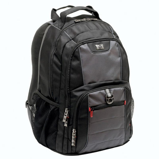 Wenger Backpack for laptop 16'' PILLAR black-grey