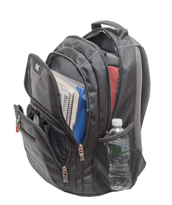 Wenger Backpack for laptop 16'' PILLAR black-grey