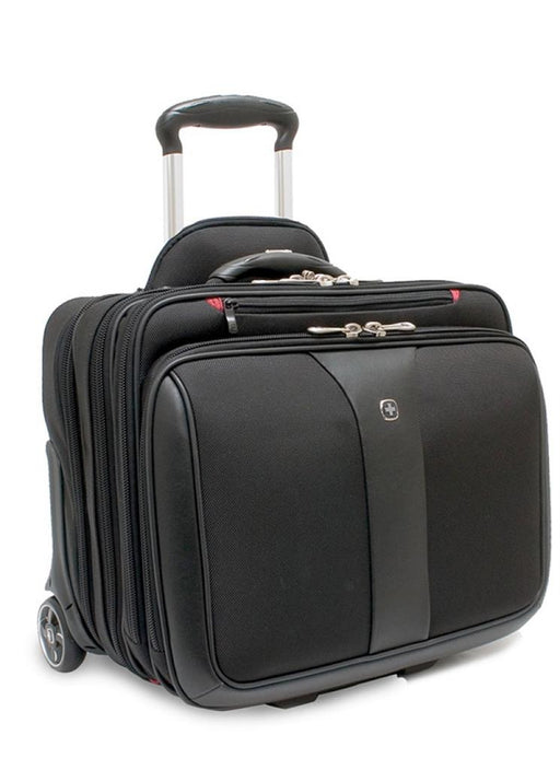 WENGER Laptop Case 17'' PATRIOT black-grey