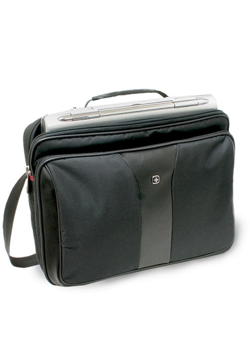 WENGER Laptop Case 17'' PATRIOT black-grey