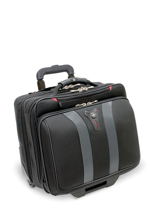 WENGER Laptop Case 17'' GRANADA black-grey