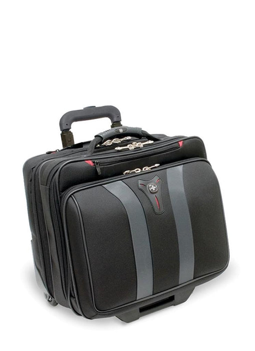WENGER Laptop Case 17'' GRANADA black-grey