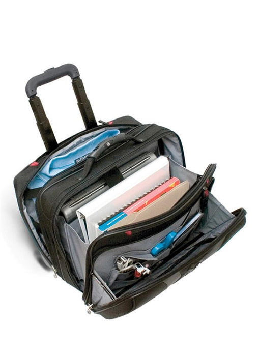 WENGER Laptop Case 17'' GRANADA black-grey