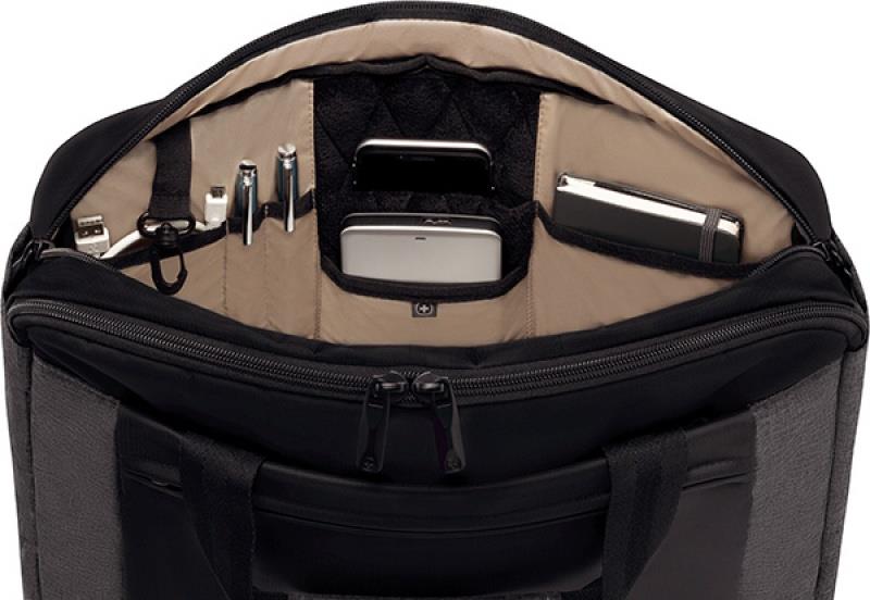Wenger Laptop Case 16'' UNDERGROUND black-grey