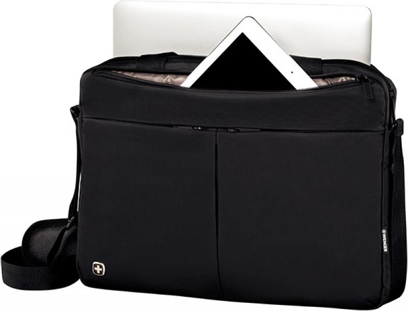 Wenger Laptop Case 16'' SLIM FORMAT black