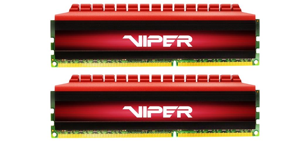 Patriot Viper 4  DDR4 8GB KIT (2x4GB) 3000MHz  CL16-16-16-36