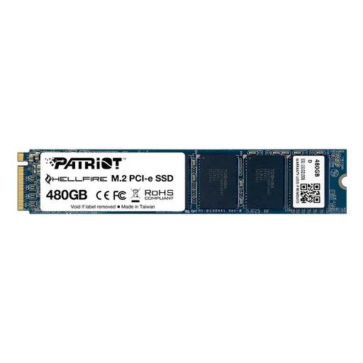 Patriot SSD Hellfire 480GB PCIe/NVMe Read:Write 3000/2400MB/s
