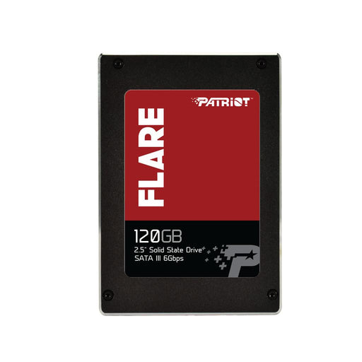 Patriot SSD Flare 120GB 2,5' 555/475 MB/s SATA III