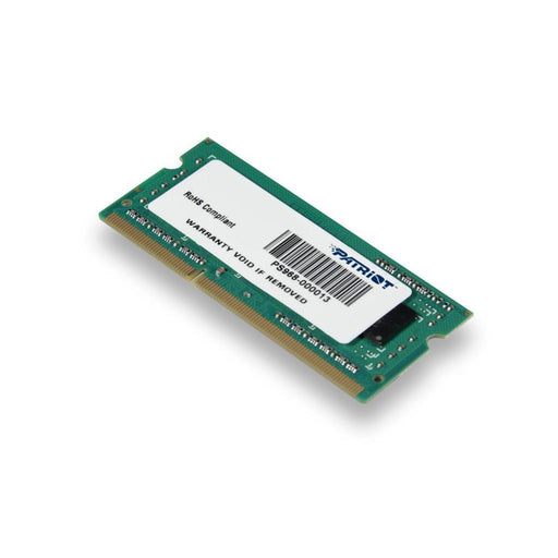 Patriot 4GB DDR3 1600MHz CL11 SODIMM