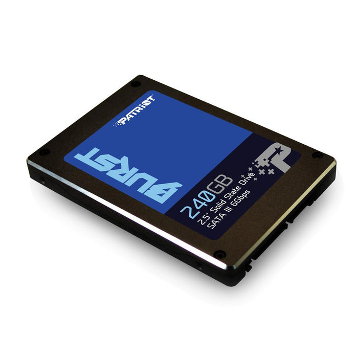 Patriot SSD Burst  240GB 2.5'' SATA III read/write 555/500 MBps, 3D NAND Flash