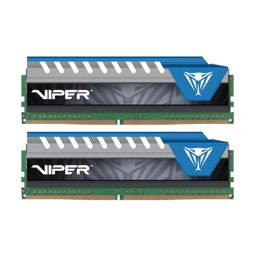 Patriot Viper Elite DDR4 8GB KIT (2X4GB) 2666 MHZ  CL15-15-15-36 BLUE