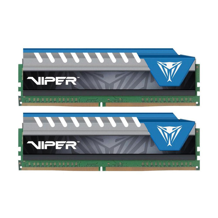 Patriot Viper Elite DDR4 8GB KIT (2X4GB) 2666 MHZ  CL15-15-15-36 BLUE