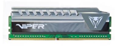 Patriot Viper Elite DDR4 8GB  2133MHZ  CL14-14-14-32 GRAY