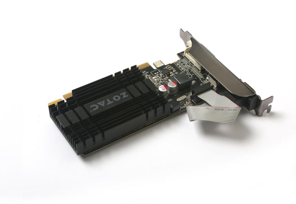ZOTAC GeForce GT 710, 1GB DDR3 (64 Bit), HDMI, DVI, VGA