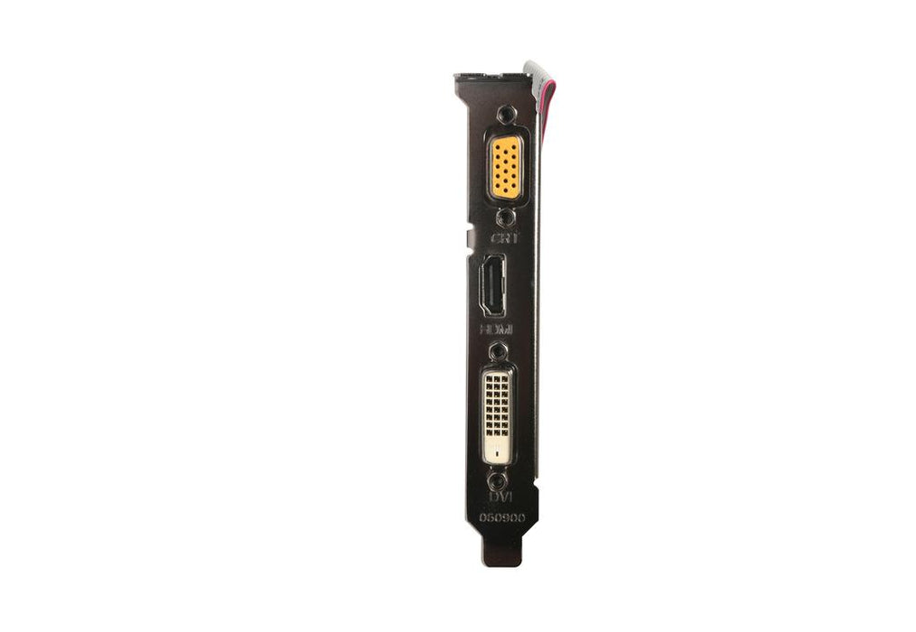 ZOTAC GeForce GT 710, 1GB DDR3 (64 Bit), HDMI, DVI, VGA