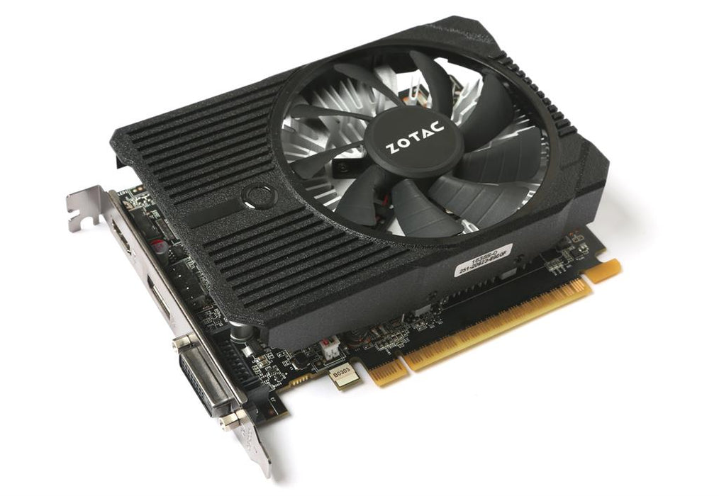 ZOTAC GeForce GTX 1050 Mini 128bit 2GB GDDR5 DVI-D, HDMI, Display Port