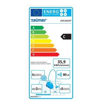 Vacuum cleaner ZELMER - ZVC335ST Voyager After Tests