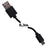 Whitenerg Kabelis USB 2.0 MICRO, AM / B MICRO perkėlimo/įkrovimo 30cm juodas
