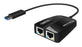 Unitek Konverteris USB 3.0 - 2x Gigabit Ethernet; Y-3463
