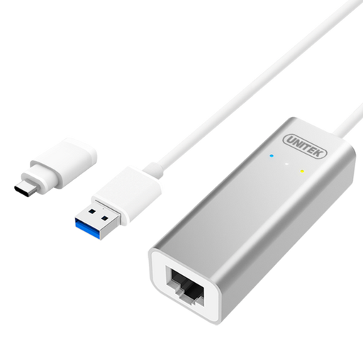 Unitek Konverteris USB 3.0/ Typ-C - Fast Ethernet, Y-3464