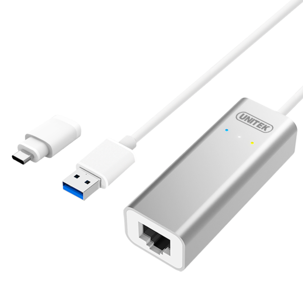 Unitek Konverteris USB 3.0/ Typ-C - Fast Ethernet, Y-3464