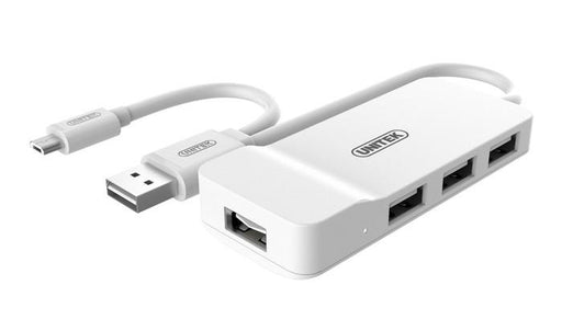 Unitek Hub 4x USB2.0 OTG -USB/microUSB, Y-2133