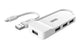 Unitek Hub 4x USB2.0 OTG -USB/microUSB, Y-2133