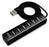 Unitek Hub 7x USB 2.0, juodas, Y-2160