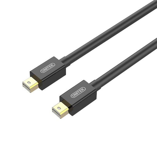 Unitek Kabelis miniDisplayPort - miniDisplayPort M/M, 2m; Y-C613BK